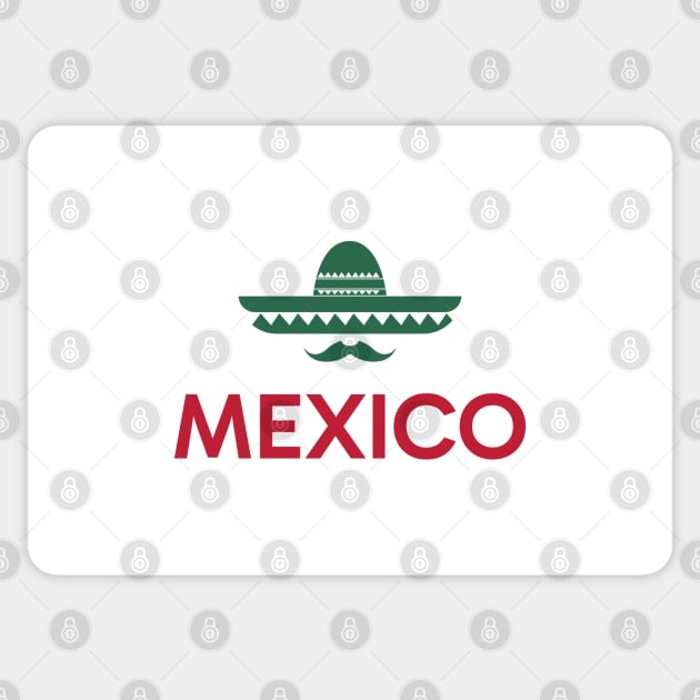 Mexico National Symbol Sticker by kindacoolbutnotreally